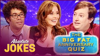 The Big Fat Quiz Of The Year 10th Anniversary Special Full Episode  Absolute Jokes [upl. by Canning]