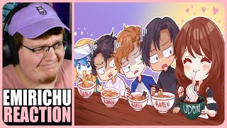 REACTION Unforgivable Food Opinions ft Trash Taste [upl. by Katerine]