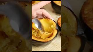 Butter and Brown Sugar Roasted Acorn Squash  Recipe in the comments [upl. by Asaert]