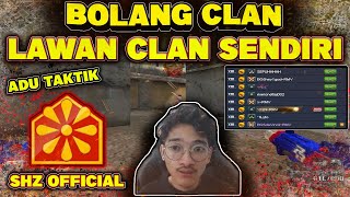 BOLANG DI CLAN SHZ MALAH LAWAN CLAN KMB BANYAK ILMUNYA   Gameplay Point Blank Zepetto Indonesia [upl. by Oap]