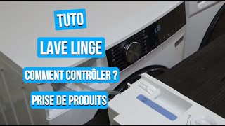 Tuto  Contrôle prise lessive adoucissant Lave Linge WF914AAIDW566C 977799 Valberg [upl. by Bakeman]