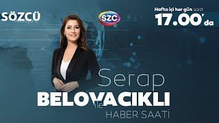 Serap Belovacıklı ile Haber Saati 23 Ocak [upl. by Teteak274]