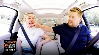 SNEAK PEEK  Miley Cyrus Carpool Karaoke  Coming Tuesday [upl. by Nawaj]