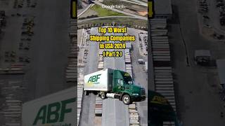 Top 10 Worst Shipping Companies In USA 2024  Part 2 [upl. by Yecad]