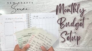 September 2023 Bill Tracker Setup  Part 2  PaydayBudgetBook budget cashstuffing smallbusiness [upl. by Libre769]