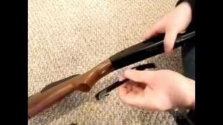 Mossberg 500 disassembly and reassembly [upl. by Plotkin359]