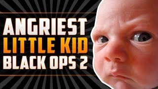 ANGRIEST LITTLE KID ON BLACK OPS 2 quot1v1 RAGEquot [upl. by Avehs505]