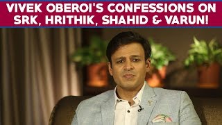 Vivek Oberoi ‘s confessions on SRKHrithikShahid amp Varun [upl. by Nnylram]