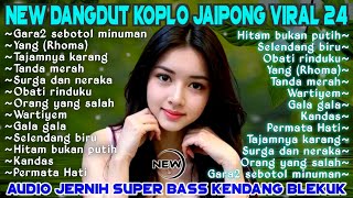 PONGDUT RAMPAK KENDANG FULL BLEKUKK 2024  DANGDUT KOPLO VIRAL FULL BASS GLEGER RagilPongdut [upl. by Nikolia]