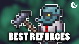 Best Reforges for all Weapons amp Accessories  Terraria [upl. by Salmon]