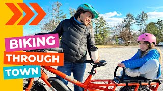 Exploring the City on Two Wheels A Scenic Urban Bike Ride Adventure [upl. by Andromeda]