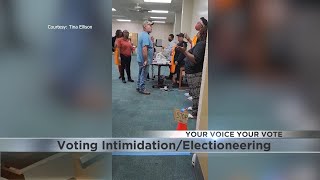 Dealing with voting intimidation and electioneering [upl. by Lleynad918]