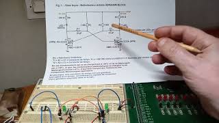 181  1ère partie  Multivibrateur Astable Abraham Bloch [upl. by Nosidam]