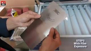 How to make pad printing plate [upl. by Albion]