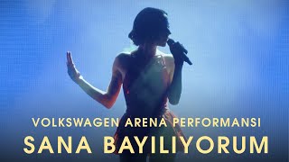 Sana Bayılıyorum  Volkswagen Arena Konseri Canlı Performans  Zeynep Bastık [upl. by Noslen]