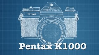 Pentax K1000 Review  This Old Camera 06 [upl. by Adaiha4]