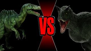 Spinoraptor VS Carnotauro Batalha Suprema 3â„¢ [upl. by Notsag380]