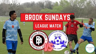 THE RETURN BROOK TAKE ON EX PREMIER LEAGUE PLAYER JOE COLE AND JAY BOTHROYD  vs COLEBROOK ROYALS [upl. by Yleik194]