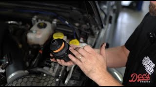 Docs Diesel How to change the Oil Filter in the 20202023 Jeep WranglerGladiator 30L EcoDiesel [upl. by Coffee38]