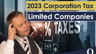 UK Corporation Tax Rates 2023 for limited companies [upl. by Neerual]