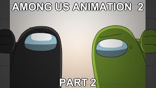 Among Us Animation 2 Part 2 Ghosts [upl. by Pax]