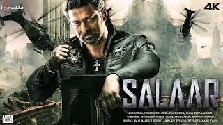 SALAAR  FULL MOVIE 4K HD FACTS  Prabhas  Shruti Haasan  Prashanth Neel  Hombale Films [upl. by Adon298]