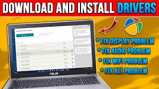 Baixar drivers Offiline windows atualizado Driver pack solution 2022 [upl. by Shamus]