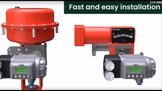 Masoneilan SVI3 digital Valve positioner [upl. by Draner]