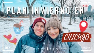 Que hacer en invierno en Chicago  Estados Unidos [upl. by Riella]