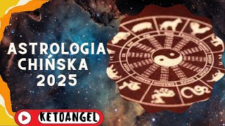 Astrologia chińska 2025 Horoskop i przewidywania na Rok Drewnianego Węża [upl. by Amend]