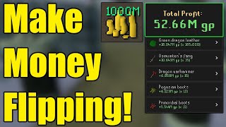 Learn to Flip from a 7 Year Flipping Veteran  How to Flip in OSRS  LIVE Commentary [upl. by Ilrebmik]