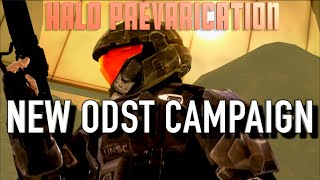 Halo Prevarication  Halo 3 ODST Campaign Mod  9 Levels [upl. by Yenalem]