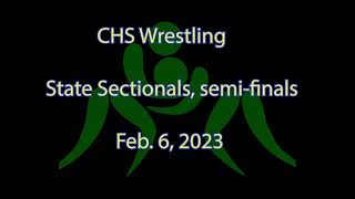 Cranford High School Sectional Wrestling 2623 [upl. by Gibeon]