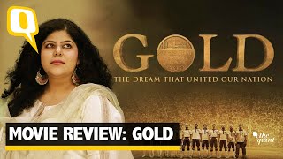 Movie Review Gold [upl. by Rosenberger941]