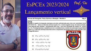 EsPCEx 20232024 Lançamento Vertical [upl. by Adiasteb]