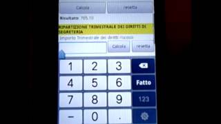 CALCOLO DEI DIRITTI DI SEGRETERIA  App per Segretari Comunali [upl. by Dnar691]