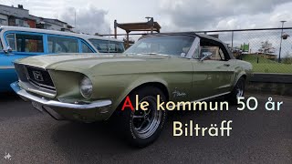 Ale Kommun 50 år  Bilträff [upl. by Gnah361]