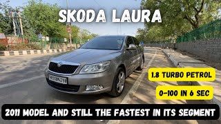 SKODA LAURA 18 TSI REVIEW AFTER 13 YEARS STILL A 🚀  WATCH BEFORE BUYING SKODA LAURA MOHIT KASHYAP [upl. by Munson]