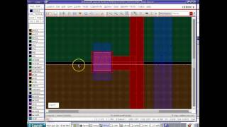 ECE425525 Cadence Tutorial 2 CMOS Inv Layout DRC LVS PEX [upl. by Vachil]