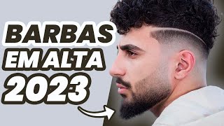 Os Estilos de BARBA que estão BOMBANDO pra 2023 Qual você usaria [upl. by Almira]