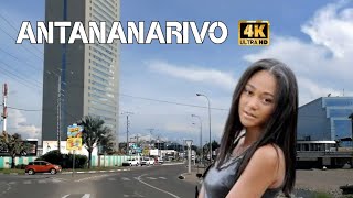 Antananarivo Capital of Madagascar 🇲🇬 By Drone 4k antananarivo madagascar dronevideo [upl. by Aleunamme]