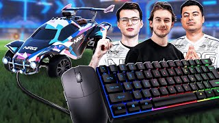 We Played Rocket League with Keyboard amp Mouse ONLY [upl. by Anirt]