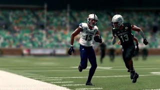 UTSA v Marshall  2024 Frisco Bowl  NCAA 14 Simulation [upl. by Tyika]