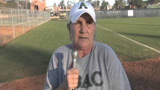 ABAC Fillies softball splits with Central Florida [upl. by Gladi480]