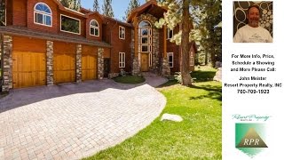 95 Starwood Drive Mammoth Lakes CA Presented by John Meister [upl. by Aitrop241]