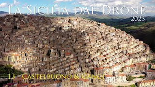 Castelbuono e Gangi dal drone  4K [upl. by Audsley547]