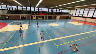 FC Wettingen vs FC MöhlinRiburg 10 Indoor Masters Qualifiers DJunioren Gruppenphase Liestal BL [upl. by Viradis]