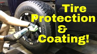 Optimum Tire Protection And Coating 6 to 12 Months Protection [upl. by Encrata]