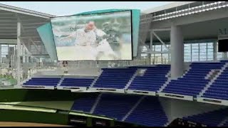 Marlins ballpark sneak peek [upl. by Rocky]