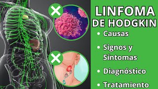 LINFOMA  Causas signos y síntomas diagnóstico y tratamiento [upl. by Fatsug]